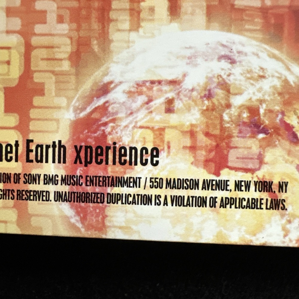 Prince, Planet Earth by Prince CD 2007 Columbia Funk Soul‎ Lenticular Cover - Picture 6 of 7